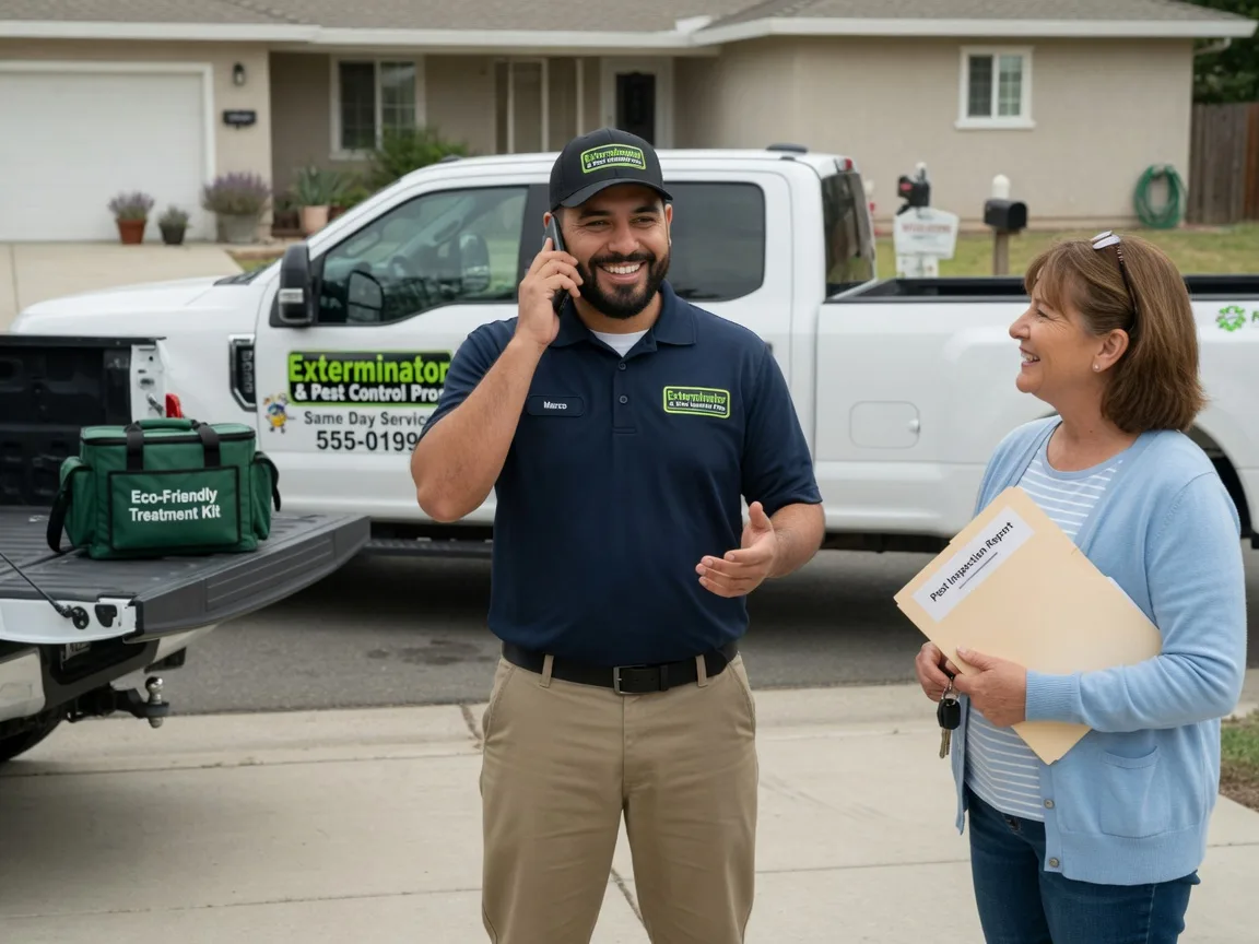 Emergency Pest Control Mount Ida, AR FAQs